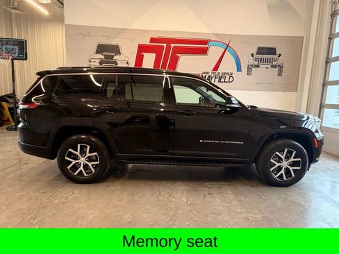Used 2025 Jeep Grand Cherokee L Limited AWD/4WD image 5