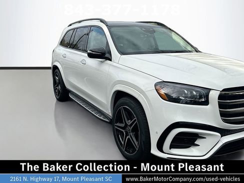 Certified 2026 Mercedes-Benz GLS 450 GLS 450 image 3