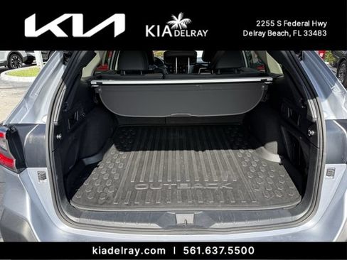 Used 2024 Subaru Outback Onyx Edition XT AWD/4WD image 8