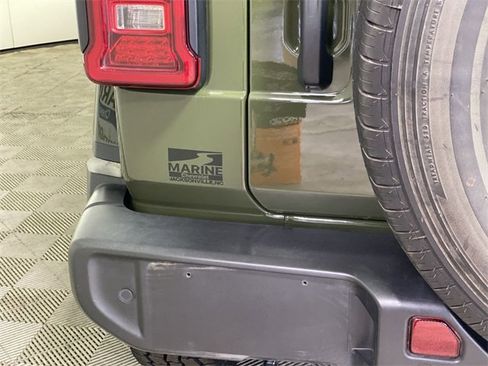 Used 2024 Jeep Wrangler Sahara w/ Technology Group image 38