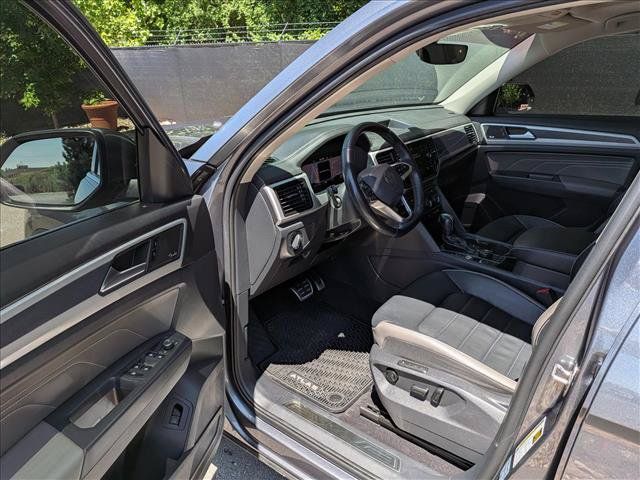 Used 2021 Volkswagen Atlas SEL Premium AWD/4WD image 31