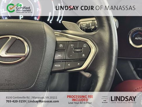 Used 2024 Lexus NX 350 AWD w/ Cold Area Package image 29
