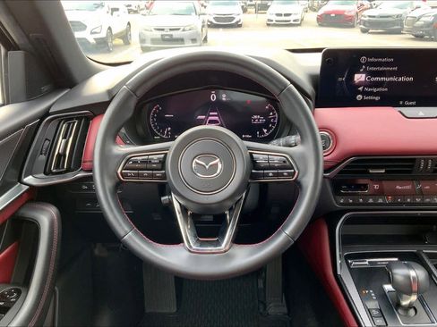 Used 2025 MAZDA CX-70 3.3 Turbo S w/ Premium Package image 6