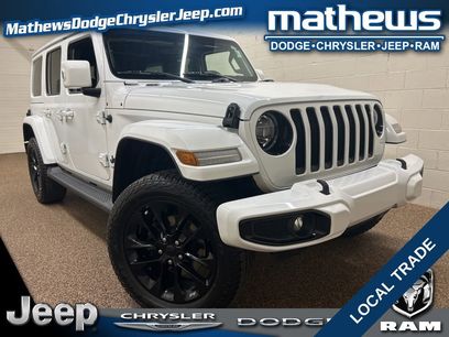 Used 2021 Jeep Wrangler Unlimited Sahara