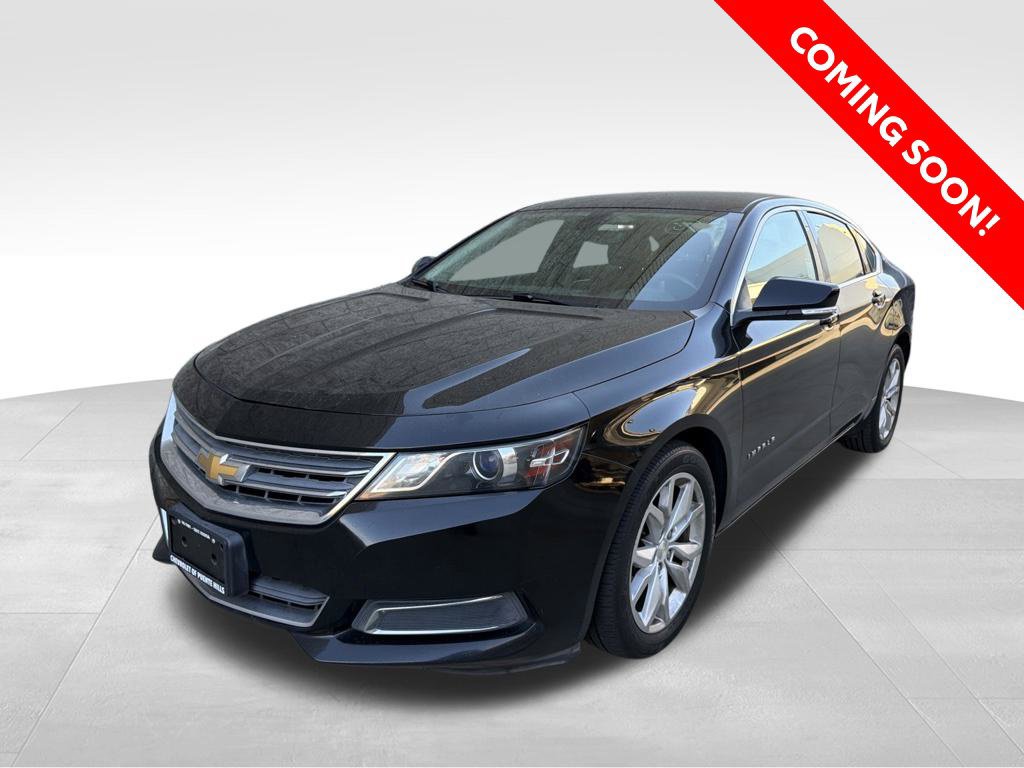 Used 2017 Chevrolet Impala LT FWD image 1