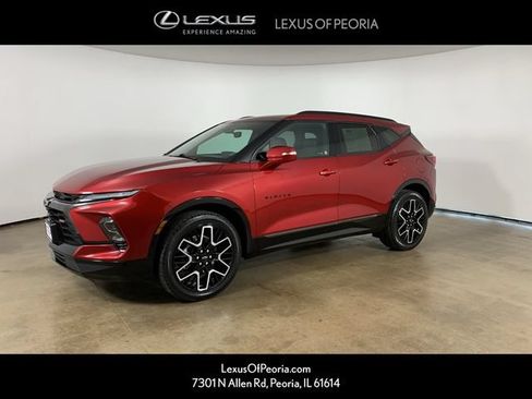 Used 2023 Chevrolet Blazer RS w/ Driver Confidence II Package AWD/4WD image 1