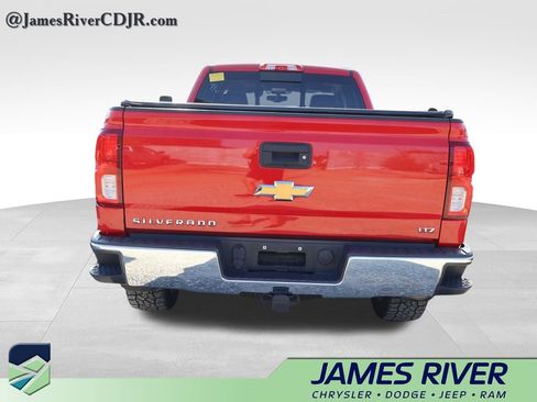 Used 2017 Chevrolet Silverado 1500 LTZ w/ Sport Package AWD/4WD image 19