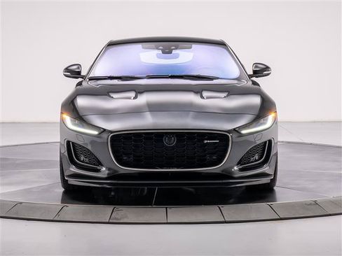 Certified 2024 Jaguar F-TYPE R-Dynamic RWD image 8