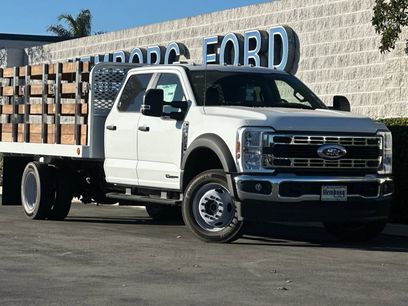 New 2025 Ford F550 4x4 Crew Cab Super Duty