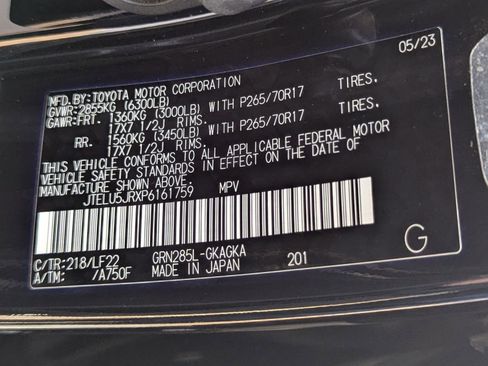 Used 2023 Toyota 4Runner TRD Pro image 19