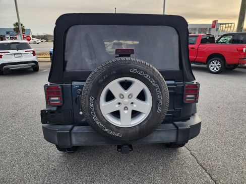 Used 2017 Jeep Wrangler Unlimited Sport w/ Quick Order Package 24S image 5