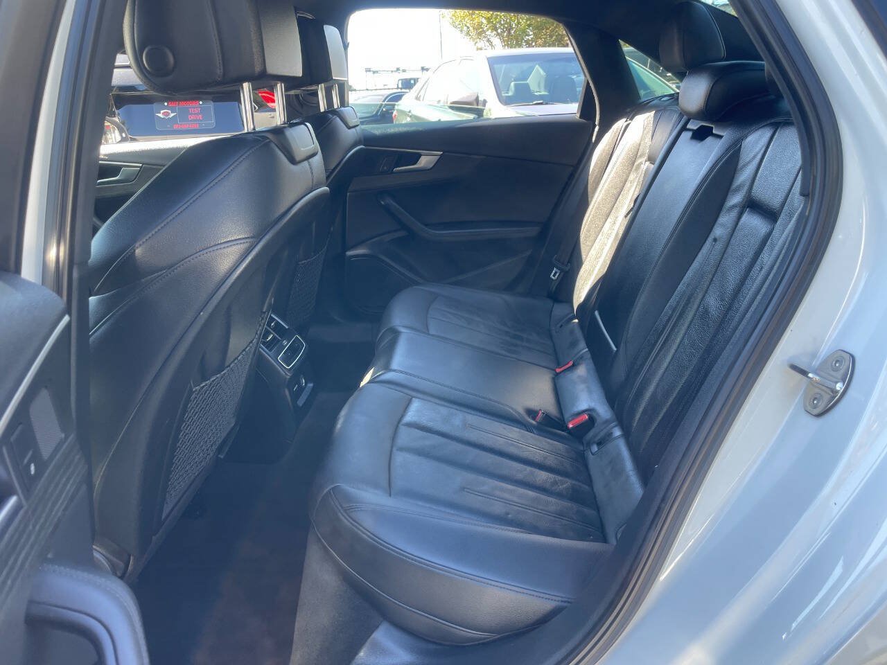 Used 2019 Audi A4 2.0T Premium Plus AWD/4WD image 21