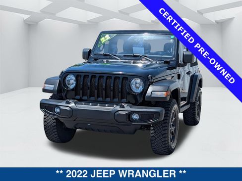 Used 2022 Jeep Wrangler Sport AWD/4WD image 8