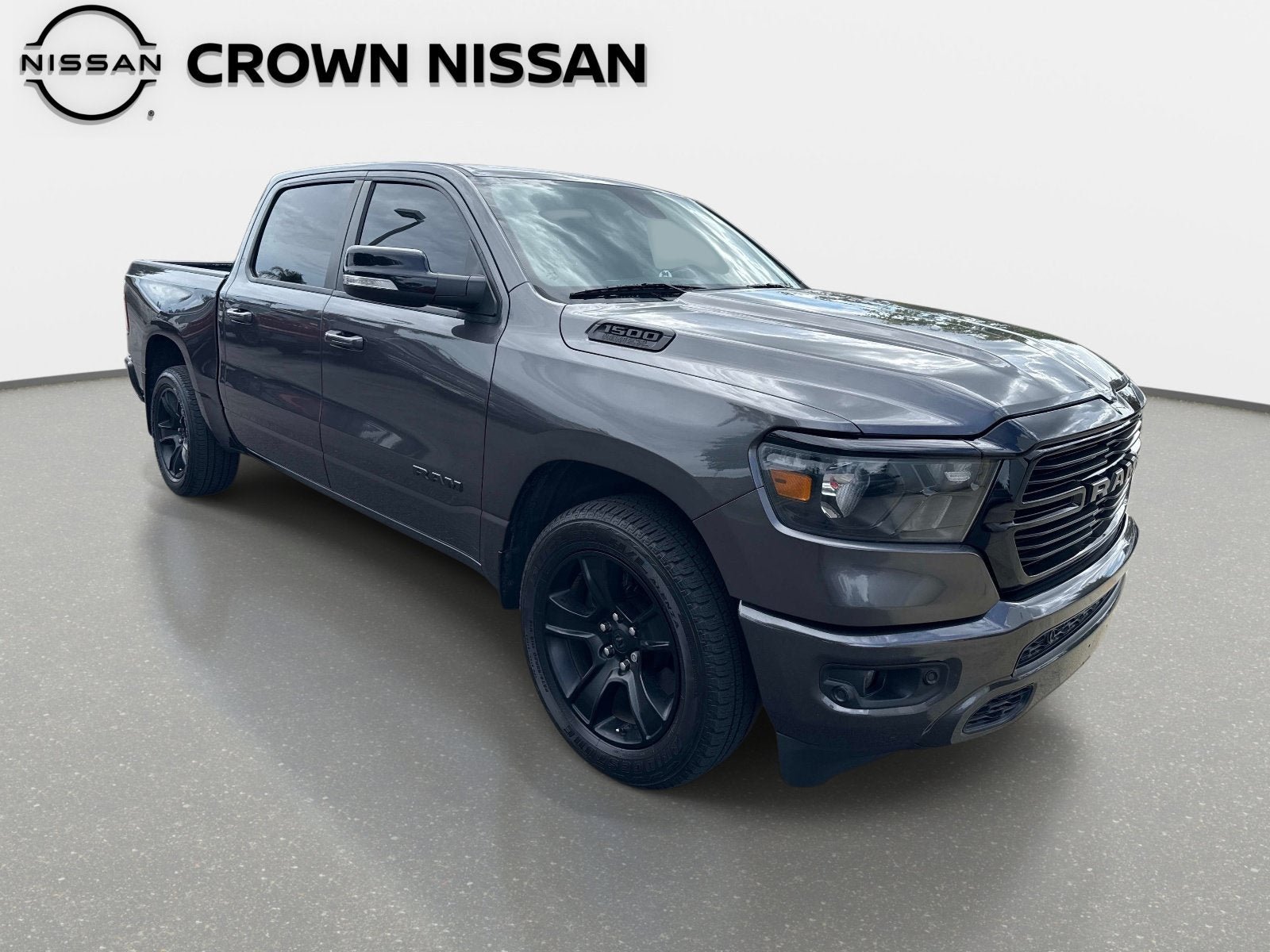 Used 2021 RAM 1500 Big Horn RWD image 9