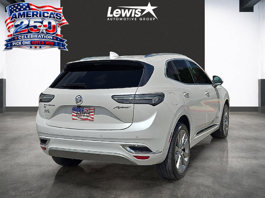 Used 2023 Buick Envision Avenir AWD/4WD image 4