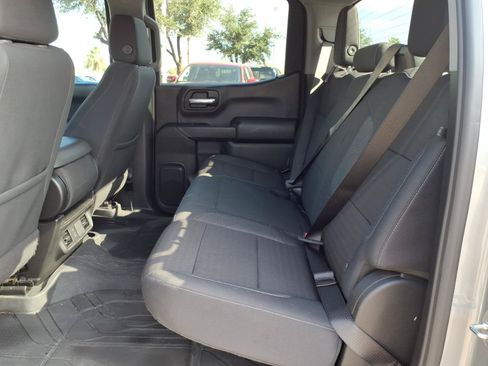 Used 2024 Chevrolet Silverado 1500 Custom w/ Turbomax Blackout Package RWD image 17