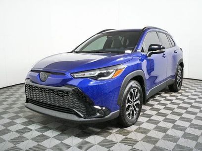 Used 2025 Toyota Corolla Cross AWD Hybrid w/ Moonroof Package