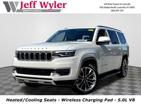 Used 2022 Jeep Wagoneer Series II w/ Premium Group I AWD/4WD image 1