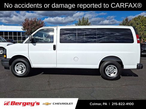 Certified 2025 Chevrolet Express 3500 LS w/ Chrome Appearance Package image 2