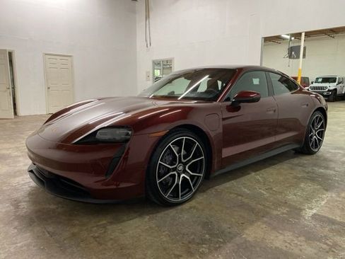Used 2023 Porsche Taycan w/ Premium Package RWD image 1
