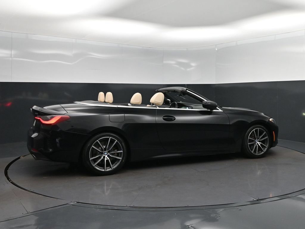 Used 2022 BMW 430i Convertible w/ Convenience Package RWD image 8
