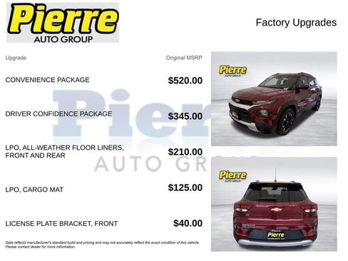 Used 2023 Chevrolet TrailBlazer LT w/ Convenience Package AWD/4WD image 13