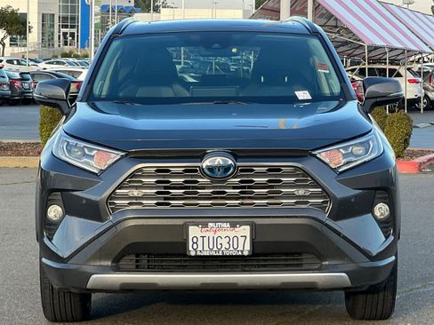 Certified 2021 Toyota RAV4 Limited image 10