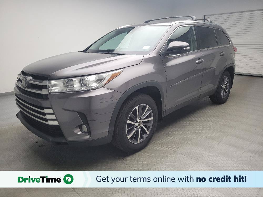 Used 2019 Toyota Highlander XLE w/ Protection Package #3 AWD/4WD image 1