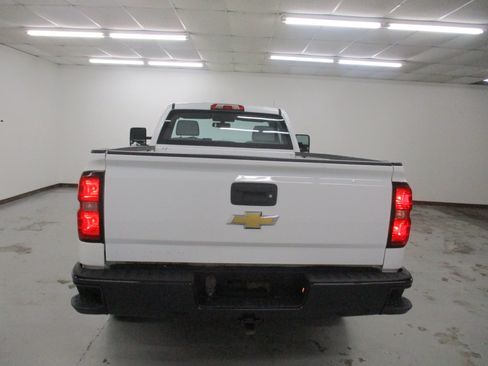 Used 2016 Chevrolet Silverado 1500 W/T w/ WT Fleet Convenience Package AWD/4WD image 10