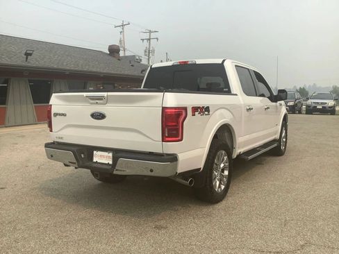 Used 2017 Ford F150 Lariat AWD/4WD image 8