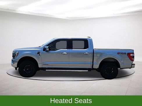 Used 2021 Ford F150 Lariat w/ Equipment Group 502A High AWD/4WD image 4