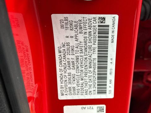 Used 2023 Honda Civic LX image 27