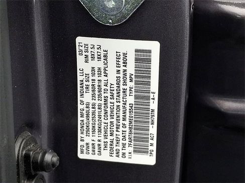 Used 2021 Honda CR-V EX-L image 27