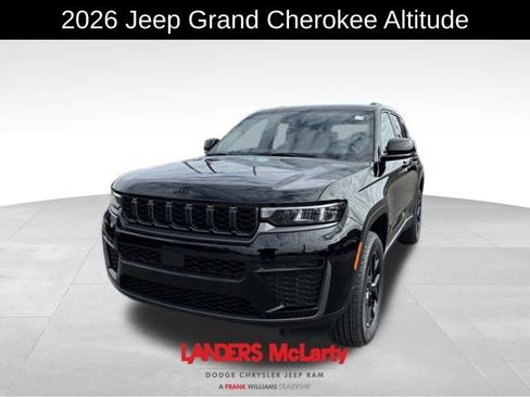 New 2026 Jeep Grand Cherokee Altitude image 2