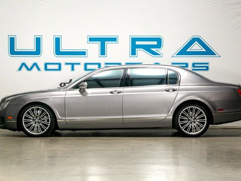 Used 2009 Bentley Flying Spur Flying Spur Speed w/ Convenience Specification Pkg image 3