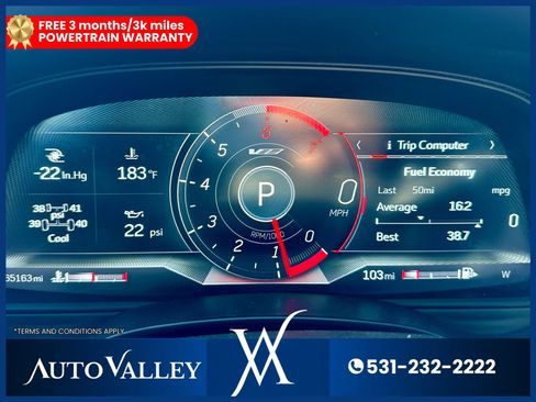 Used 2022 Cadillac CT4 V w/ Technology Package image 33