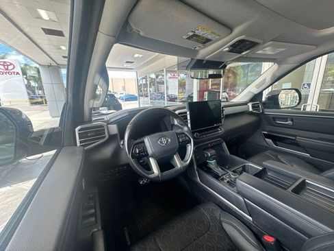 Used 2024 Toyota Tundra Limited w/ TRD Off-Road Package AWD/4WD image 18