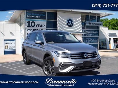 Certified 2024 Volkswagen Tiguan SE