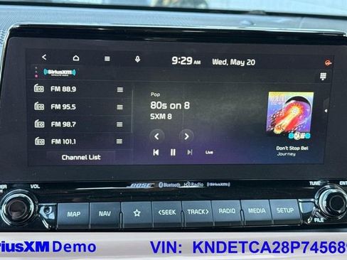 Certified 2023 Kia Seltos SX w/ SX Sunroof Package AWD/4WD image 37