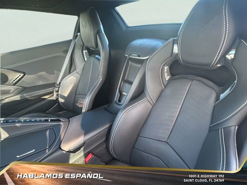 Used 2024 Chevrolet Corvette Stingray Preferred Conv w/ Stealth Interior Trim Package image 16