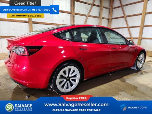 Used 2022 Tesla Model 3 RWD image 4