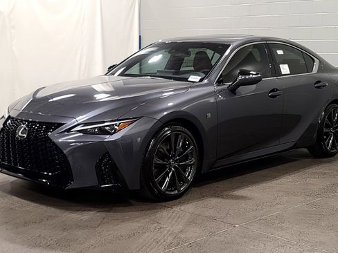 New 2025 Lexus IS 350 F Sport image 3