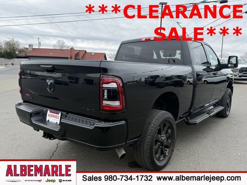 Used 2024 RAM 2500 Big Horn w/ Night Edition image 3