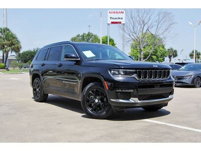 Used 2025 Jeep Grand Cherokee L Limited
