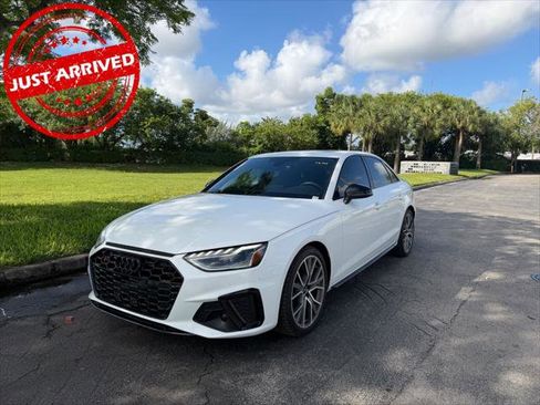 Used 2023 Audi S4 Premium Plus w/ Premium Plus Package AWD/4WD image 1