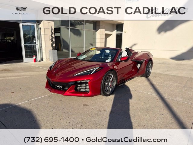 Used 2024 Chevrolet Corvette Z06 RWD image 1