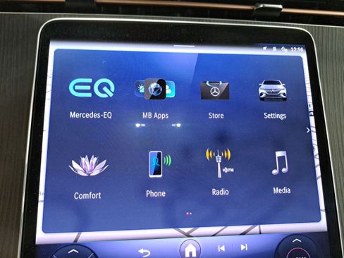 Certified 2023 Mercedes-Benz EQE 350+ SUV image 25