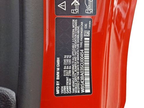 New 2025 BMW M4 xDrive Competition w/ Executive Package image 10