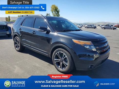 Used 2015 Ford Explorer Sport w/ Equipment Group 401A AWD/4WD image 5