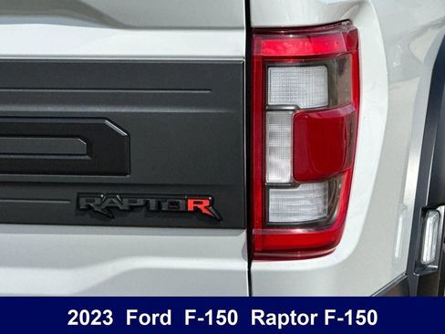 Used 2023 Ford F150 Raptor w/ Equipment Group 802A Raptor R AWD/4WD image 40